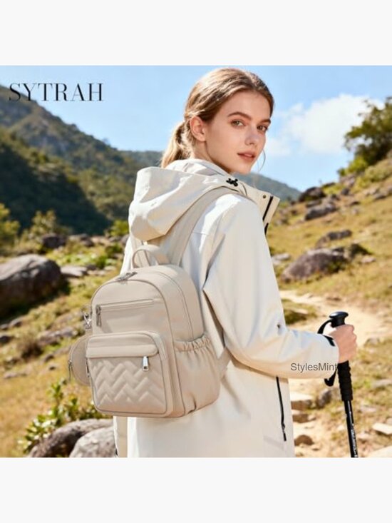 Mini Backpack Anti Theft Waterproof Lightweight Puffer Travel Backpack Purse main image 4